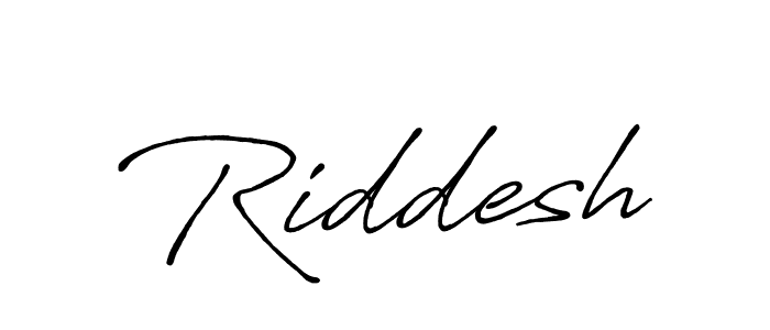 Here are the top 10 professional signature styles for the name Riddesh. These are the best autograph styles you can use for your name. Riddesh signature style 7 images and pictures png