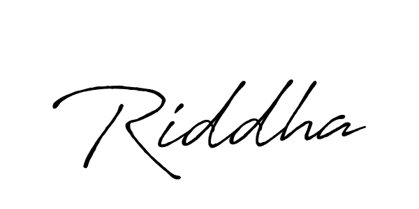 Make a short Riddha signature style. Manage your documents anywhere anytime using Antro_Vectra_Bolder. Create and add eSignatures, submit forms, share and send files easily. Riddha signature style 7 images and pictures png