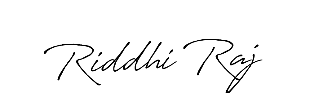 It looks lik you need a new signature style for name Riddhi Raj. Design unique handwritten (Antro_Vectra_Bolder) signature with our free signature maker in just a few clicks. Riddhi Raj signature style 7 images and pictures png