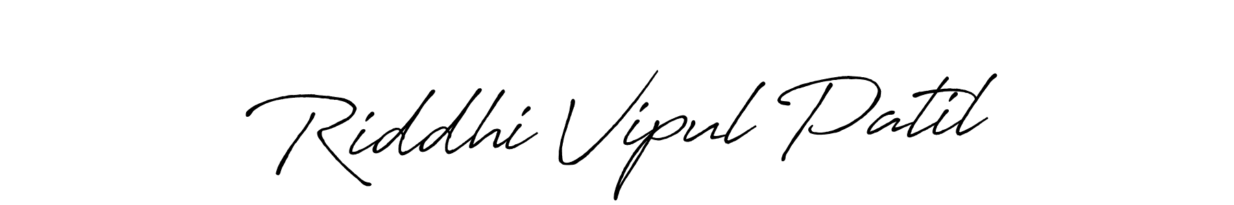 Once you've used our free online signature maker to create your best signature Antro_Vectra_Bolder style, it's time to enjoy all of the benefits that Riddhi Vipul Patil name signing documents. Riddhi Vipul Patil signature style 7 images and pictures png