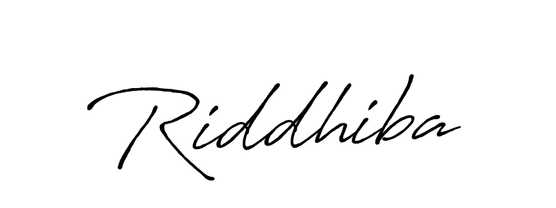 You should practise on your own different ways (Antro_Vectra_Bolder) to write your name (Riddhiba) in signature. don't let someone else do it for you. Riddhiba signature style 7 images and pictures png