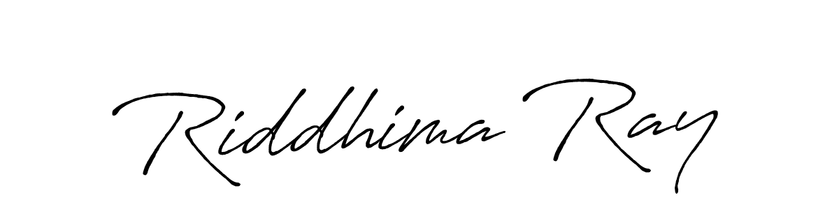 Also You can easily find your signature by using the search form. We will create Riddhima Ray name handwritten signature images for you free of cost using Antro_Vectra_Bolder sign style. Riddhima Ray signature style 7 images and pictures png