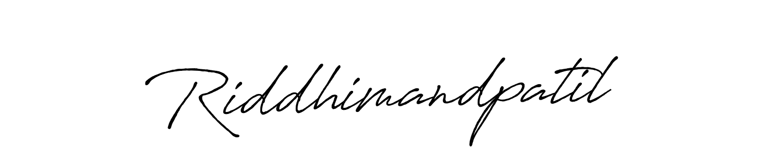 Once you've used our free online signature maker to create your best signature Antro_Vectra_Bolder style, it's time to enjoy all of the benefits that Riddhimandpatil name signing documents. Riddhimandpatil signature style 7 images and pictures png