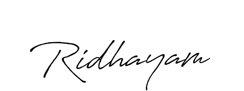 How to Draw Ridhayam signature style? Antro_Vectra_Bolder is a latest design signature styles for name Ridhayam. Ridhayam signature style 7 images and pictures png