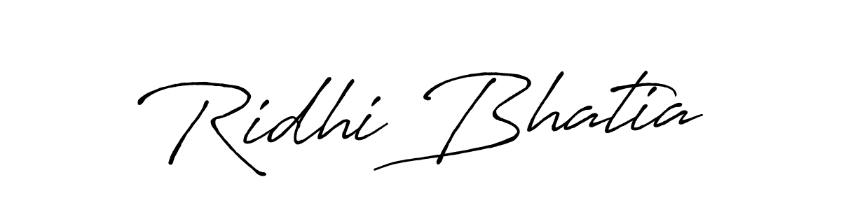 Here are the top 10 professional signature styles for the name Ridhi Bhatia. These are the best autograph styles you can use for your name. Ridhi Bhatia signature style 7 images and pictures png