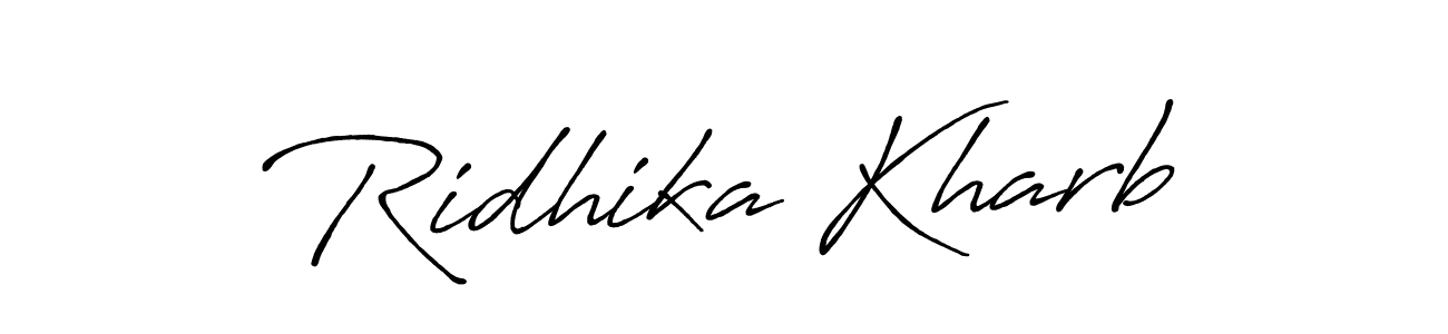 You can use this online signature creator to create a handwritten signature for the name Ridhika Kharb. This is the best online autograph maker. Ridhika Kharb signature style 7 images and pictures png