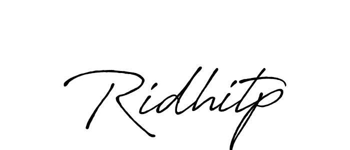 if you are searching for the best signature style for your name Ridhitp. so please give up your signature search. here we have designed multiple signature styles  using Antro_Vectra_Bolder. Ridhitp signature style 7 images and pictures png