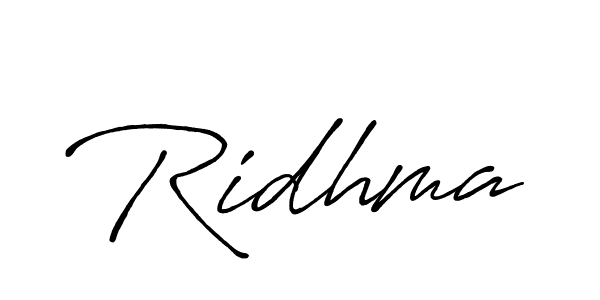 This is the best signature style for the Ridhma name. Also you like these signature font (Antro_Vectra_Bolder). Mix name signature. Ridhma signature style 7 images and pictures png