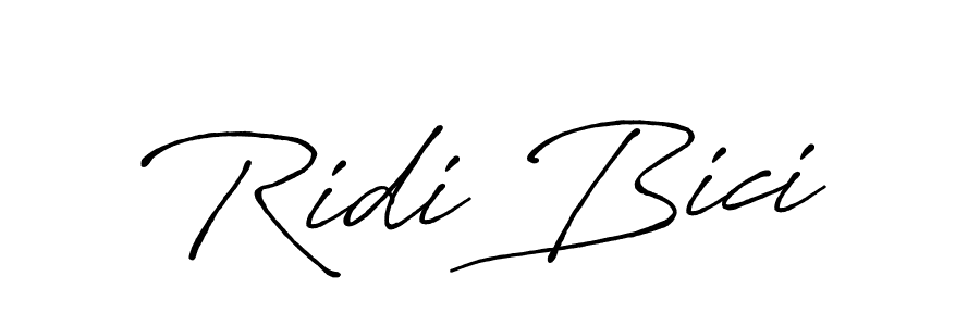 Best and Professional Signature Style for Ridi Bici. Antro_Vectra_Bolder Best Signature Style Collection. Ridi Bici signature style 7 images and pictures png