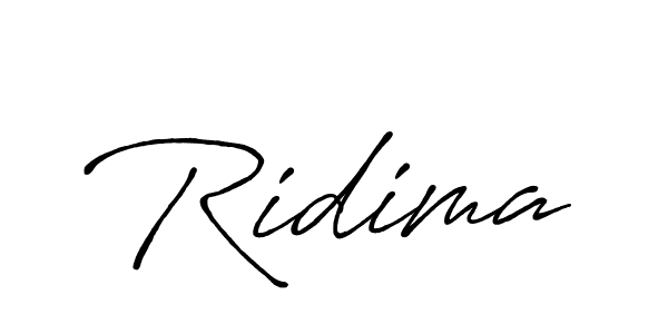 Also You can easily find your signature by using the search form. We will create Ridima name handwritten signature images for you free of cost using Antro_Vectra_Bolder sign style. Ridima signature style 7 images and pictures png