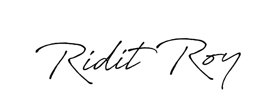 This is the best signature style for the Ridit Roy name. Also you like these signature font (Antro_Vectra_Bolder). Mix name signature. Ridit Roy signature style 7 images and pictures png