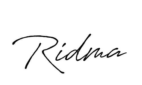 Make a short Ridma signature style. Manage your documents anywhere anytime using Antro_Vectra_Bolder. Create and add eSignatures, submit forms, share and send files easily. Ridma signature style 7 images and pictures png