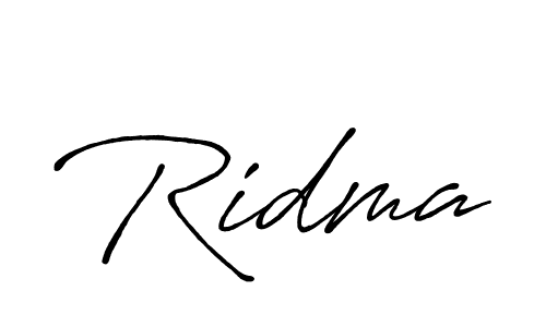 Make a short Ridma signature style. Manage your documents anywhere anytime using Antro_Vectra_Bolder. Create and add eSignatures, submit forms, share and send files easily. Ridma signature style 7 images and pictures png