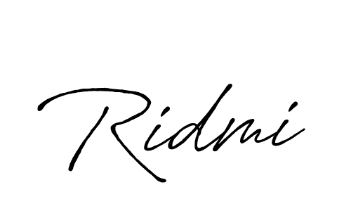 Best and Professional Signature Style for Ridmi. Antro_Vectra_Bolder Best Signature Style Collection. Ridmi signature style 7 images and pictures png