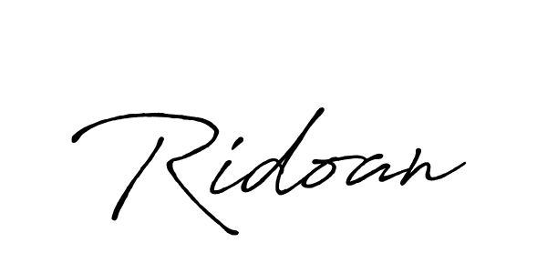 Here are the top 10 professional signature styles for the name Ridoan. These are the best autograph styles you can use for your name. Ridoan signature style 7 images and pictures png