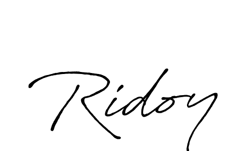 Here are the top 10 professional signature styles for the name Ridoy. These are the best autograph styles you can use for your name. Ridoy signature style 7 images and pictures png