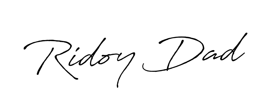 Here are the top 10 professional signature styles for the name Ridoy Dad. These are the best autograph styles you can use for your name. Ridoy Dad signature style 7 images and pictures png