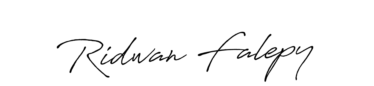 How to make Ridwan Falepy signature? Antro_Vectra_Bolder is a professional autograph style. Create handwritten signature for Ridwan Falepy name. Ridwan Falepy signature style 7 images and pictures png