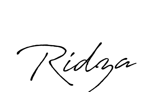 Also You can easily find your signature by using the search form. We will create Ridza name handwritten signature images for you free of cost using Antro_Vectra_Bolder sign style. Ridza signature style 7 images and pictures png