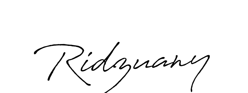 The best way (Antro_Vectra_Bolder) to make a short signature is to pick only two or three words in your name. The name Ridzuany include a total of six letters. For converting this name. Ridzuany signature style 7 images and pictures png