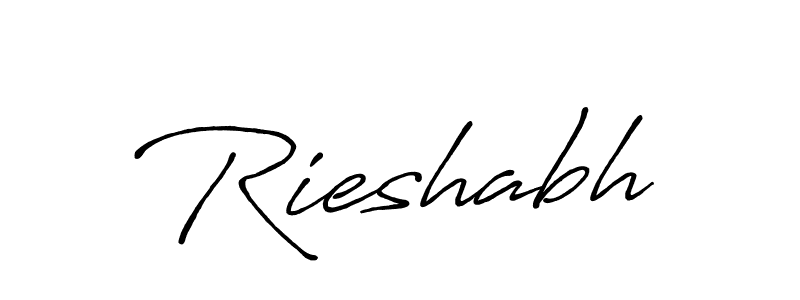 This is the best signature style for the Rieshabh name. Also you like these signature font (Antro_Vectra_Bolder). Mix name signature. Rieshabh signature style 7 images and pictures png