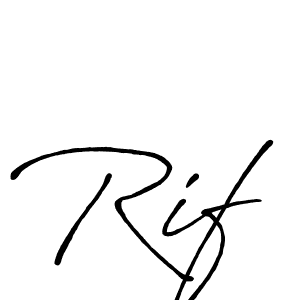 Once you've used our free online signature maker to create your best signature Antro_Vectra_Bolder style, it's time to enjoy all of the benefits that Rif name signing documents. Rif signature style 7 images and pictures png