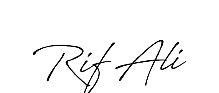 See photos of Rif Ali official signature by Spectra . Check more albums & portfolios. Read reviews & check more about Antro_Vectra_Bolder font. Rif Ali signature style 7 images and pictures png