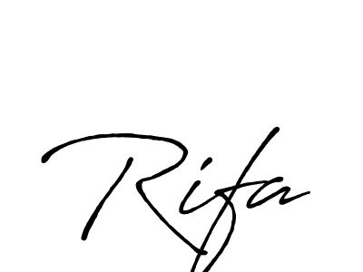 You should practise on your own different ways (Antro_Vectra_Bolder) to write your name (Rifa) in signature. don't let someone else do it for you. Rifa signature style 7 images and pictures png