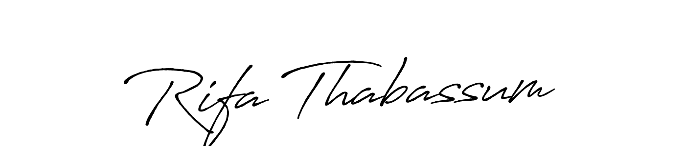 Here are the top 10 professional signature styles for the name Rifa Thabassum. These are the best autograph styles you can use for your name. Rifa Thabassum signature style 7 images and pictures png