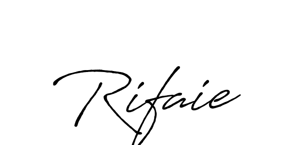 Also You can easily find your signature by using the search form. We will create Rifaie name handwritten signature images for you free of cost using Antro_Vectra_Bolder sign style. Rifaie signature style 7 images and pictures png