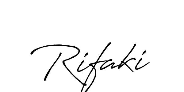 Make a short Rifaki signature style. Manage your documents anywhere anytime using Antro_Vectra_Bolder. Create and add eSignatures, submit forms, share and send files easily. Rifaki signature style 7 images and pictures png