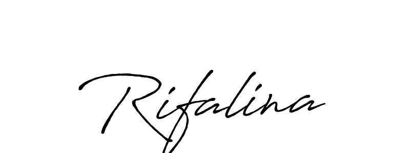 Make a beautiful signature design for name Rifalina. Use this online signature maker to create a handwritten signature for free. Rifalina signature style 7 images and pictures png