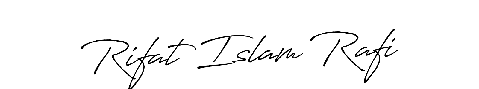 How to Draw Rifat Islam Rafi signature style? Antro_Vectra_Bolder is a latest design signature styles for name Rifat Islam Rafi. Rifat Islam Rafi signature style 7 images and pictures png