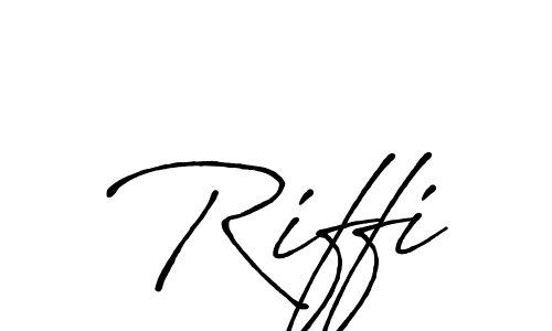 Make a beautiful signature design for name Riffi. Use this online signature maker to create a handwritten signature for free. Riffi signature style 7 images and pictures png