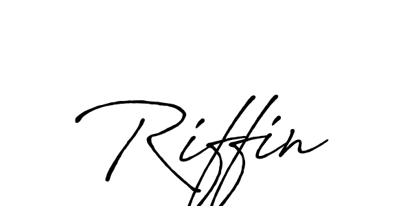 Best and Professional Signature Style for Riffin. Antro_Vectra_Bolder Best Signature Style Collection. Riffin signature style 7 images and pictures png