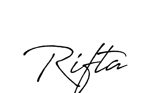 It looks lik you need a new signature style for name Rifta. Design unique handwritten (Antro_Vectra_Bolder) signature with our free signature maker in just a few clicks. Rifta signature style 7 images and pictures png