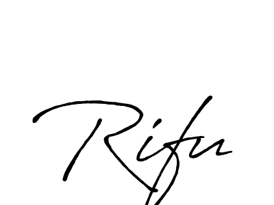 Also You can easily find your signature by using the search form. We will create Rifu name handwritten signature images for you free of cost using Antro_Vectra_Bolder sign style. Rifu signature style 7 images and pictures png