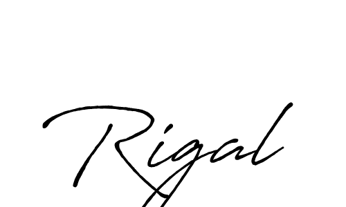 if you are searching for the best signature style for your name Rigal. so please give up your signature search. here we have designed multiple signature styles  using Antro_Vectra_Bolder. Rigal signature style 7 images and pictures png