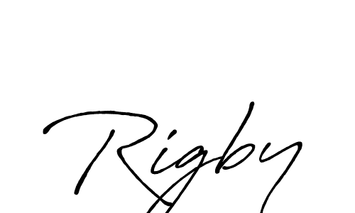 How to Draw Rigby signature style? Antro_Vectra_Bolder is a latest design signature styles for name Rigby. Rigby signature style 7 images and pictures png