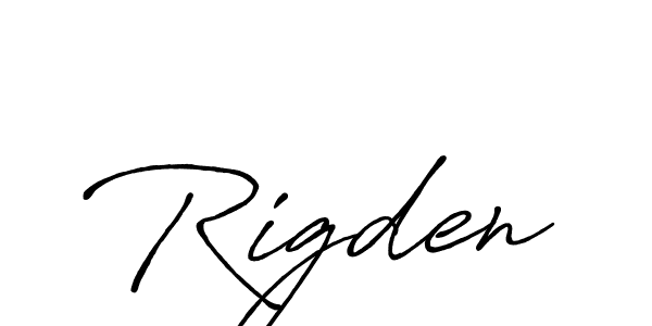 See photos of Rigden official signature by Spectra . Check more albums & portfolios. Read reviews & check more about Antro_Vectra_Bolder font. Rigden signature style 7 images and pictures png