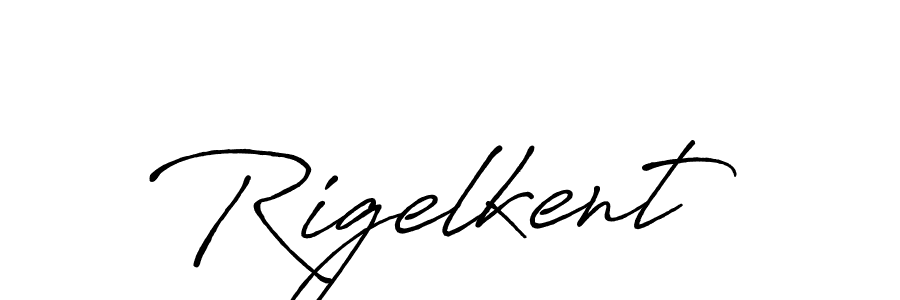 You should practise on your own different ways (Antro_Vectra_Bolder) to write your name (Rigelkent) in signature. don't let someone else do it for you. Rigelkent signature style 7 images and pictures png