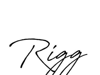 The best way (Antro_Vectra_Bolder) to make a short signature is to pick only two or three words in your name. The name Rigg include a total of six letters. For converting this name. Rigg signature style 7 images and pictures png