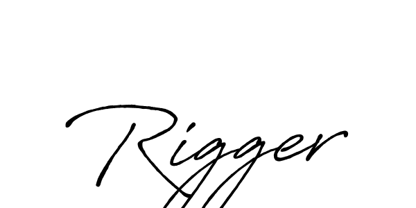 Make a beautiful signature design for name Rigger. Use this online signature maker to create a handwritten signature for free. Rigger signature style 7 images and pictures png