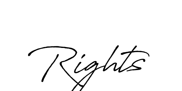 Here are the top 10 professional signature styles for the name Rights. These are the best autograph styles you can use for your name. Rights signature style 7 images and pictures png