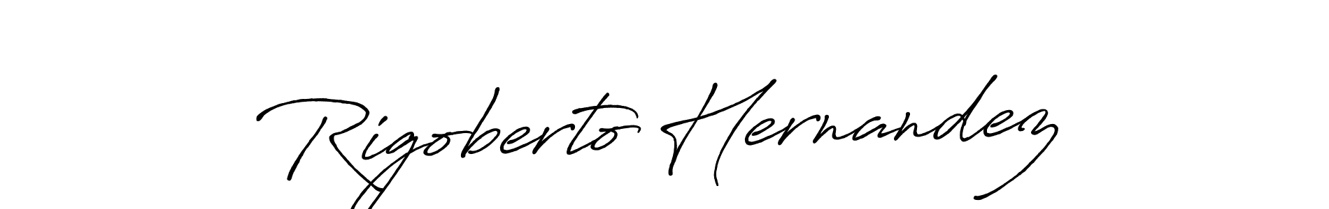 Use a signature maker to create a handwritten signature online. With this signature software, you can design (Antro_Vectra_Bolder) your own signature for name Rigoberto Hernandez. Rigoberto Hernandez signature style 7 images and pictures png