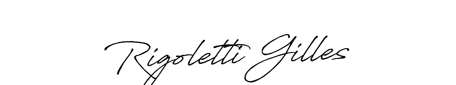 Make a short Rigoletti Gilles signature style. Manage your documents anywhere anytime using Antro_Vectra_Bolder. Create and add eSignatures, submit forms, share and send files easily. Rigoletti Gilles signature style 7 images and pictures png