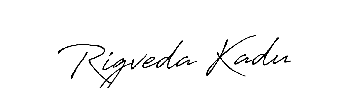 Here are the top 10 professional signature styles for the name Rigveda Kadu. These are the best autograph styles you can use for your name. Rigveda Kadu signature style 7 images and pictures png