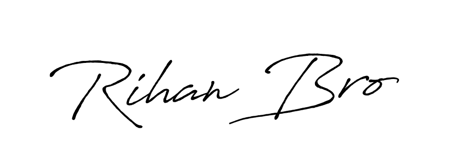 See photos of Rihan Bro official signature by Spectra . Check more albums & portfolios. Read reviews & check more about Antro_Vectra_Bolder font. Rihan Bro signature style 7 images and pictures png