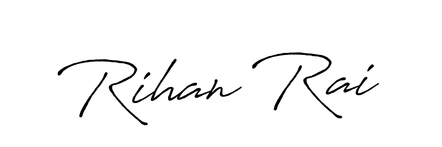 Here are the top 10 professional signature styles for the name Rihan Rai. These are the best autograph styles you can use for your name. Rihan Rai signature style 7 images and pictures png