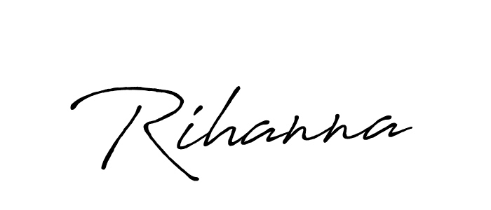 Similarly Antro_Vectra_Bolder is the best handwritten signature design. Signature creator online .You can use it as an online autograph creator for name Rihanna. Rihanna signature style 7 images and pictures png
